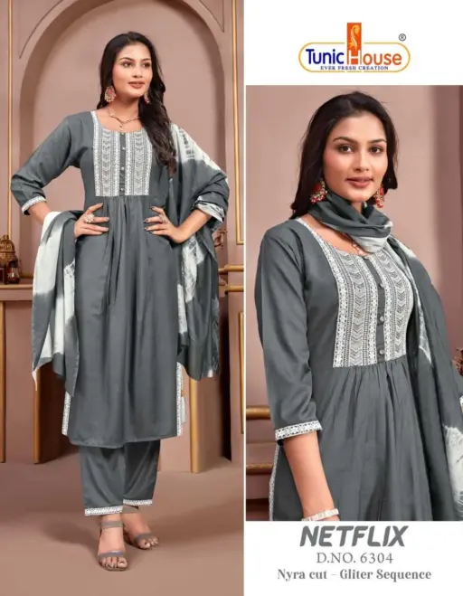 Tunic Netflix Nyra Style - Image 11