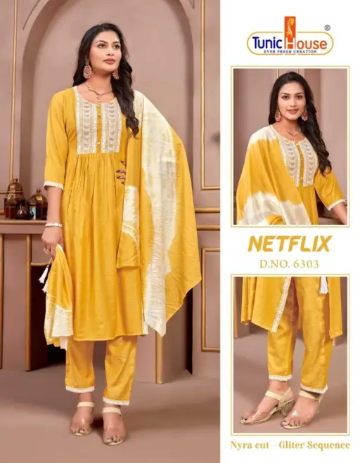 Tunic Netflix Nyra Style - Image 12