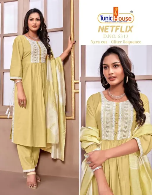 Tunic Netflix Nyra Style - Image 2