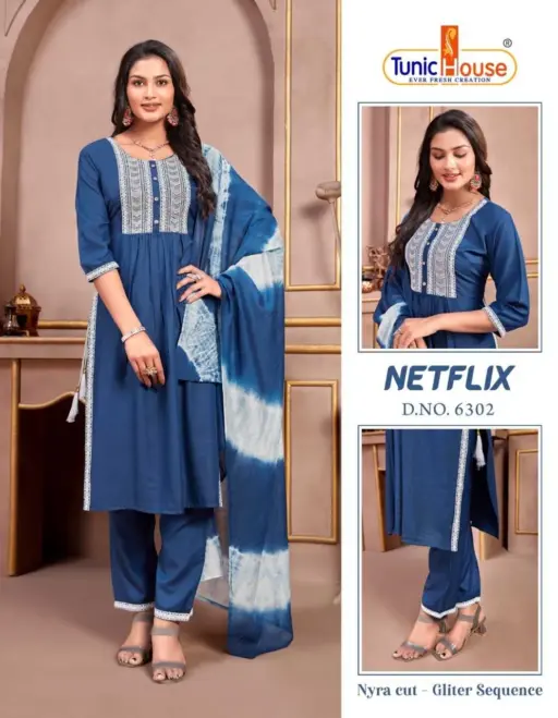 Tunic Netflix Nyra Style - Image 3