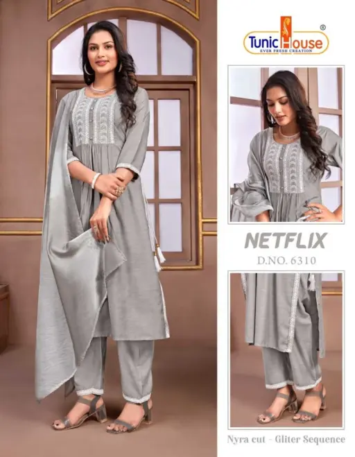 Tunic Netflix Nyra Style - Image 6