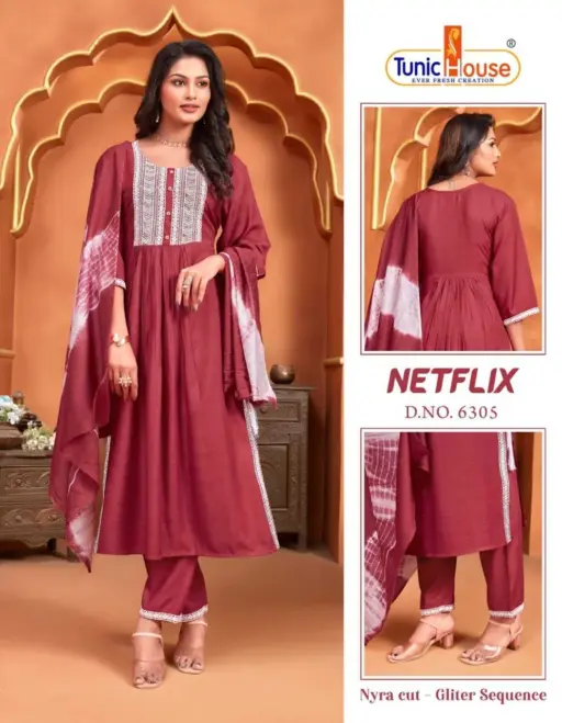 Tunic Netflix Nyra Style - Image 7
