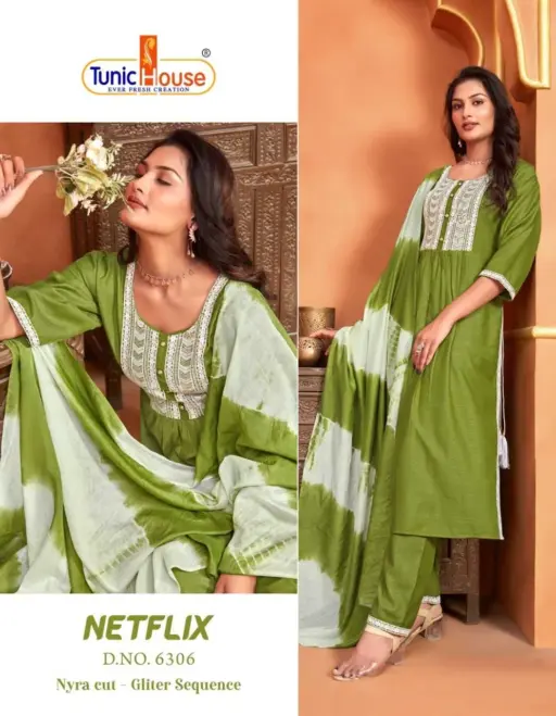 Tunic Netflix Nyra Style - Image 8