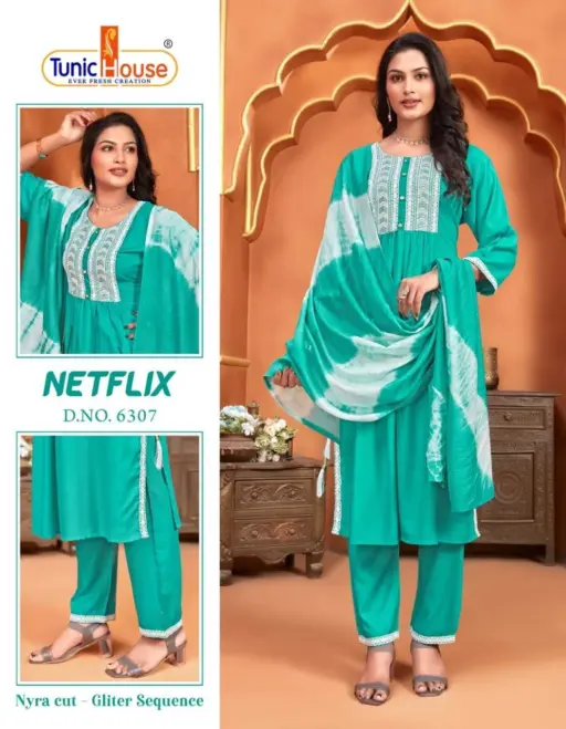 Tunic Netflix Nyra Style - Image 9