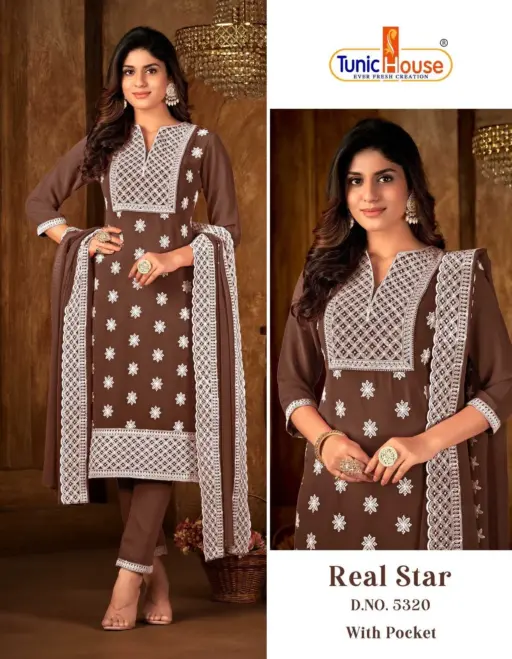 Tunic Real Star Chikankari Collection - Image 10