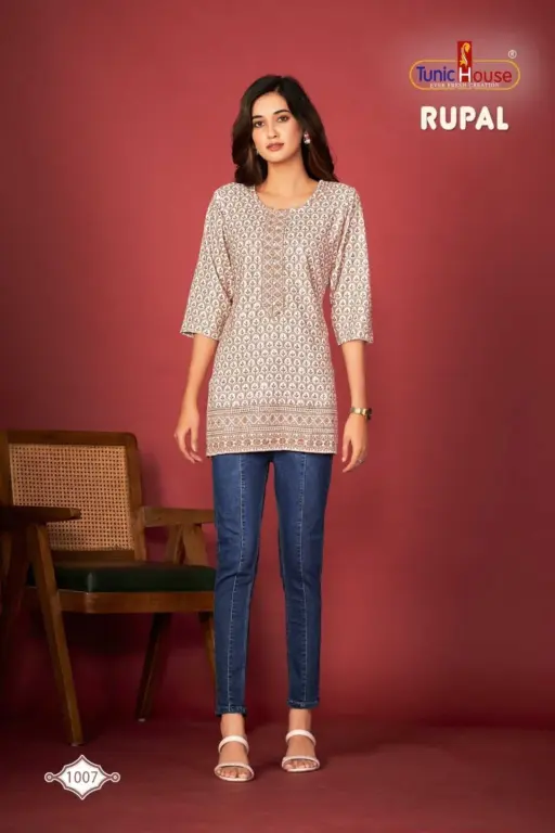 Tunic Rupal Chikankari Collection - Image 4