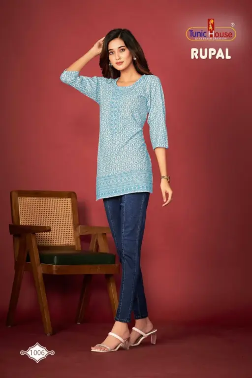 Tunic Rupal Chikankari Collection - Image 5