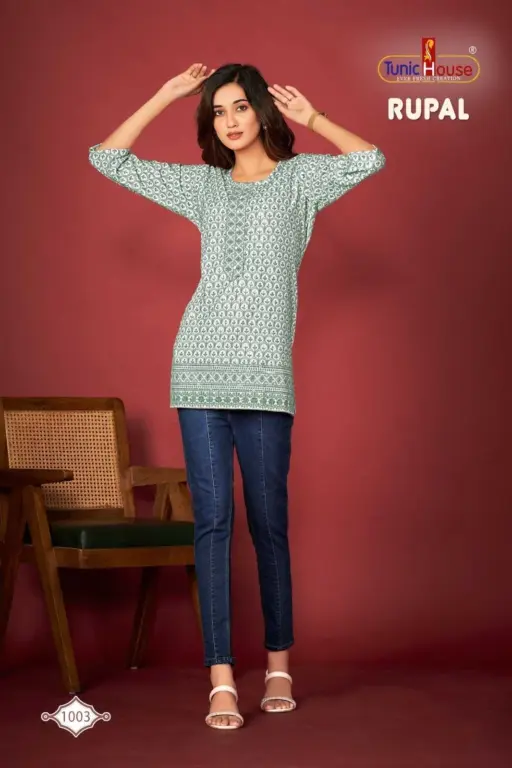 Tunic Rupal Chikankari Collection - Image 7