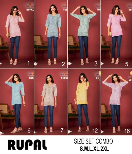 Tunic Rupal Chikankari Collection - Image 9