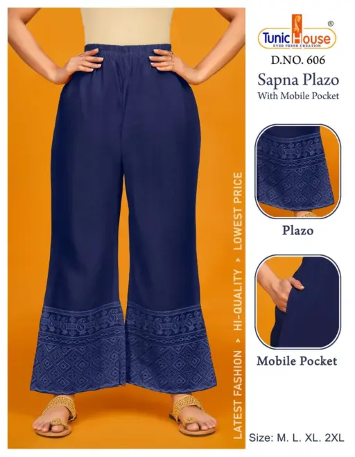 Tunic Sapna Plazo Chikankari Collection - Image 14