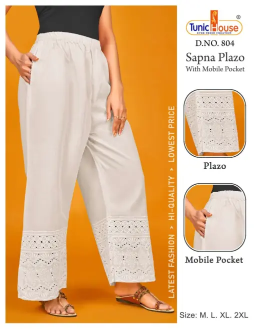 Tunic Sapna Plazo Chikankari Collection - Image 17