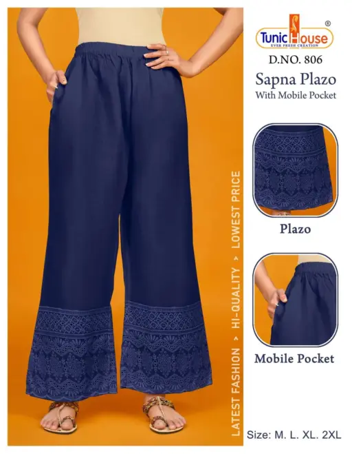 Tunic Sapna Plazo Chikankari Collection - Image 19