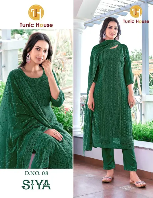 Tunic Siya Chikankari Collection