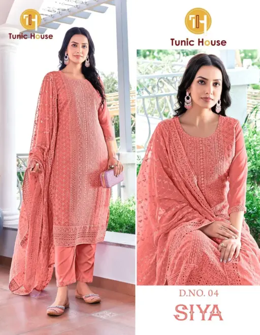Tunic Siya Chikankari Collection - Image 2
