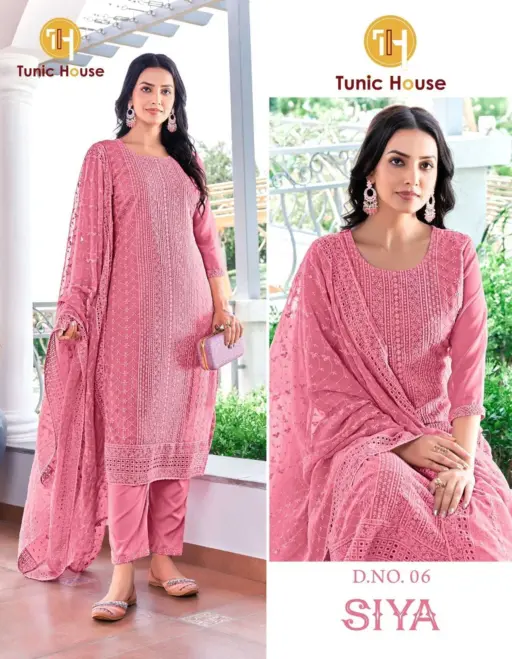 Tunic Siya Chikankari Collection - Image 3