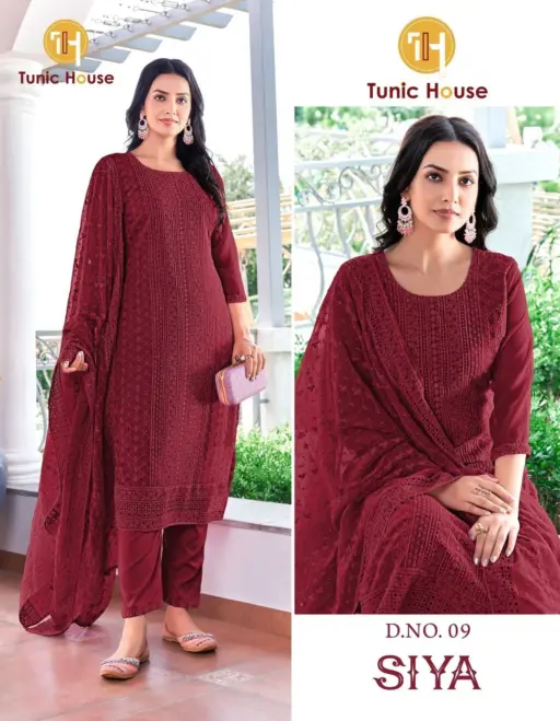 Tunic Siya Chikankari Collection - Image 5