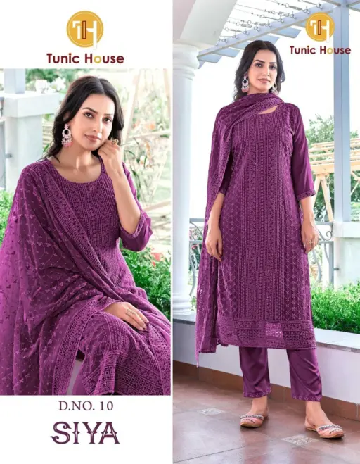 Tunic Siya Chikankari Collection - Image 6