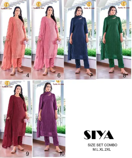 Tunic Siya Chikankari Collection - Image 7