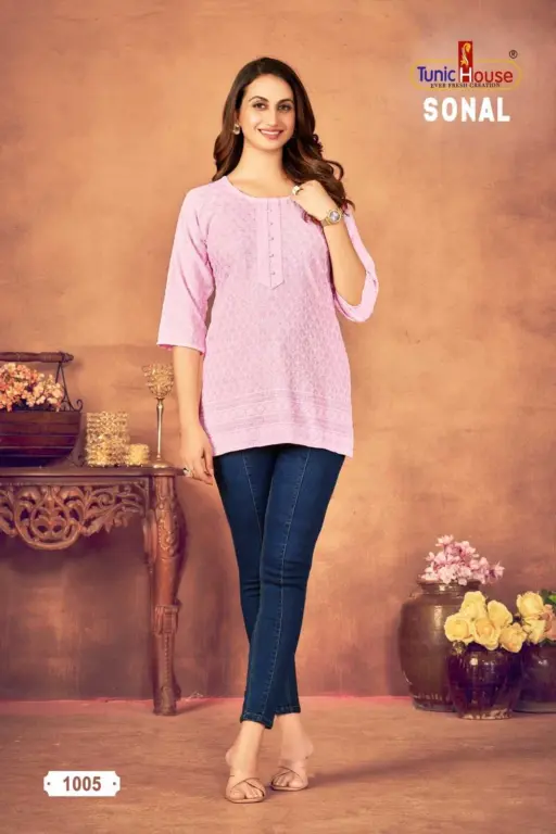 Tunic Sonal Chikankari Collection - Image 14