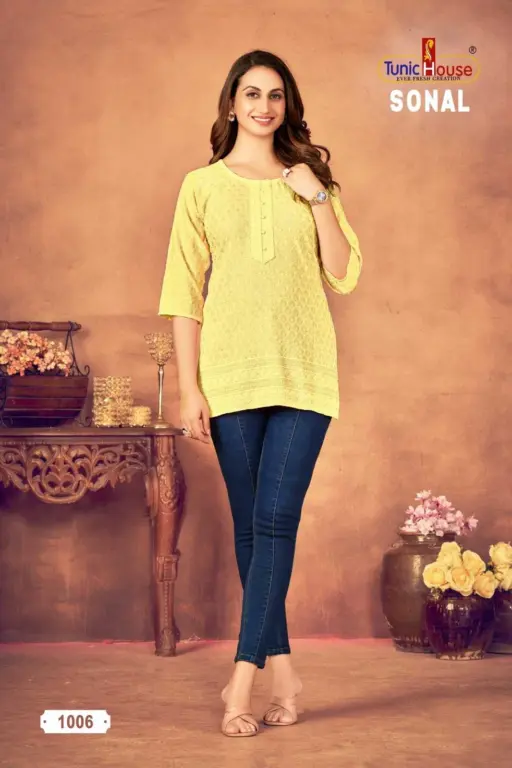 Tunic Sonal Chikankari Collection - Image 15