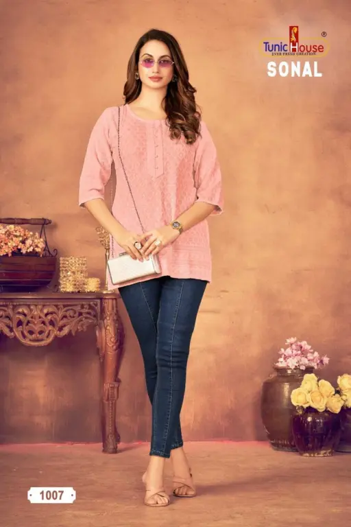 Tunic Sonal Chikankari Collection - Image 16