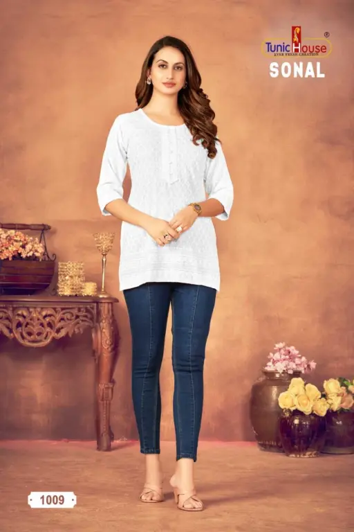 Tunic Sonal Chikankari Collection - Image 17
