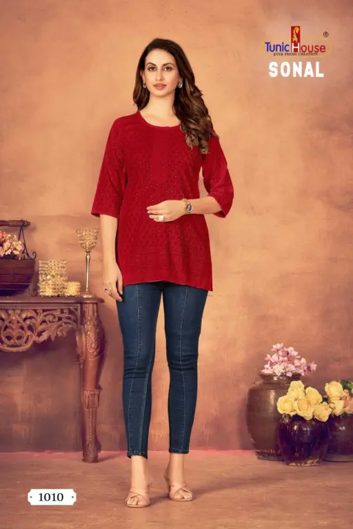 Tunic Sonal Chikankari Collection - Image 18