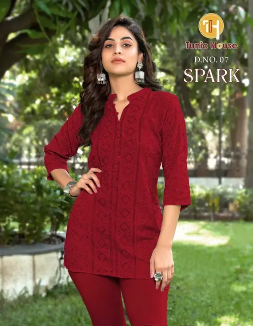 Tunic Spark Chikankari Collection - Image 10