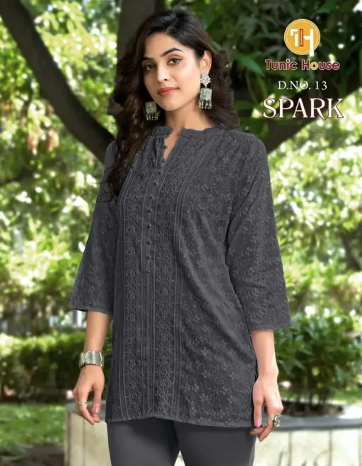 Tunic Spark Chikankari Collection - Image 12
