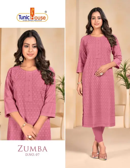 Tunic Zumba Chikankari Collection - Image 10