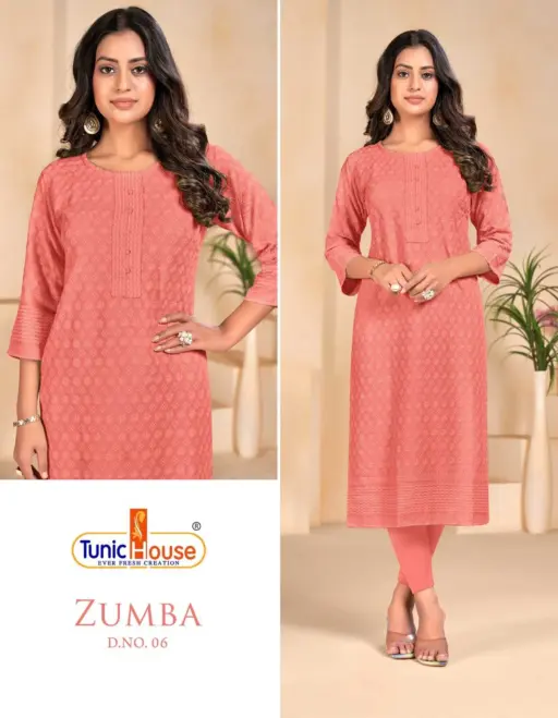 Tunic Zumba Chikankari Collection - Image 11