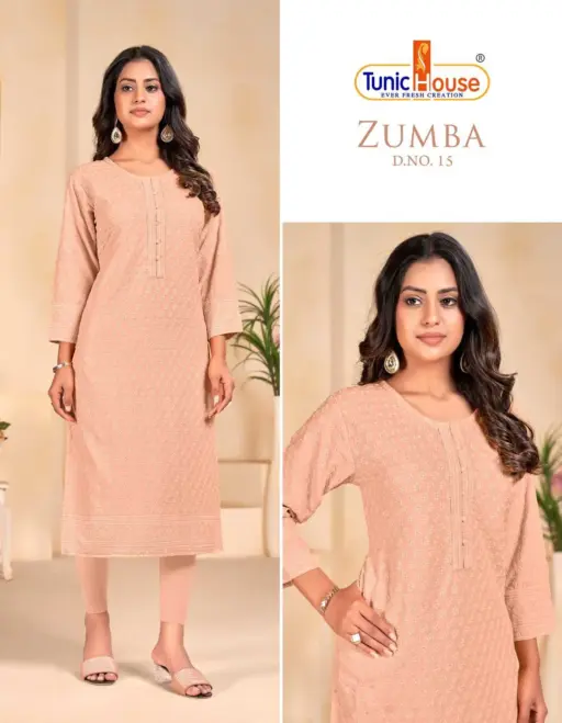 Tunic Zumba Chikankari Collection - Image 13