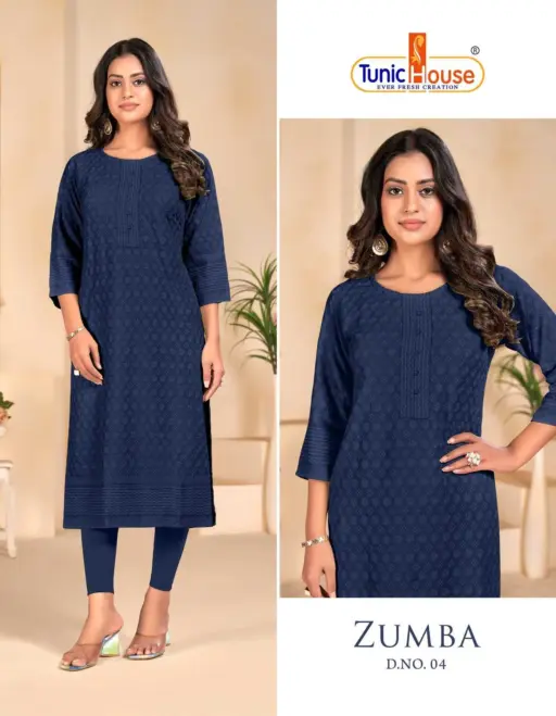 Tunic Zumba Chikankari Collection - Image 14