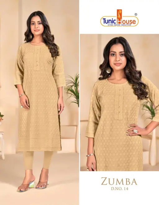 Tunic Zumba Chikankari Collection - Image 15