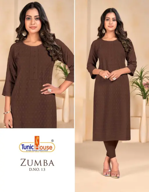 Tunic Zumba Chikankari Collection - Image 16