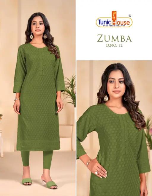 Tunic Zumba Chikankari Collection - Image 17