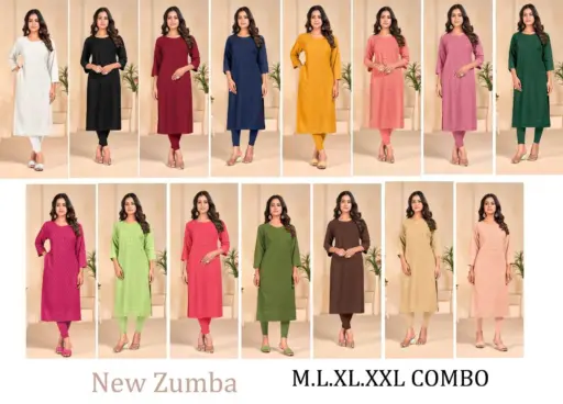 Tunic Zumba Chikankari Collection - Image 7