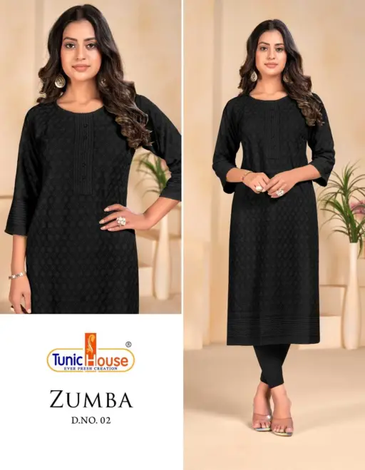 Tunic Zumba Chikankari Collection - Image 8