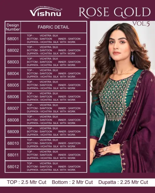 Vishnu Rose Gold - Image 2