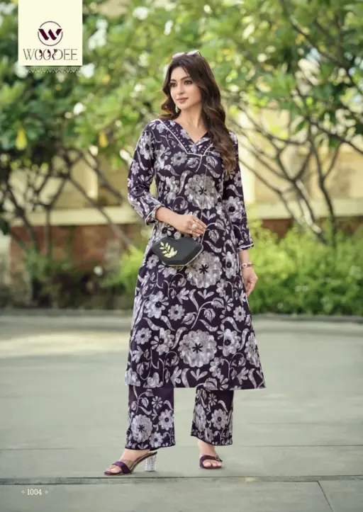 Woodee A-line Co-ord Set - Image 2