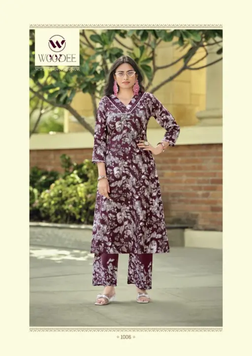 Woodee A-line Co-ord Set - Image 4