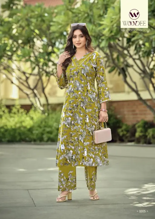 Woodee A-line Co-ord Set - Image 6