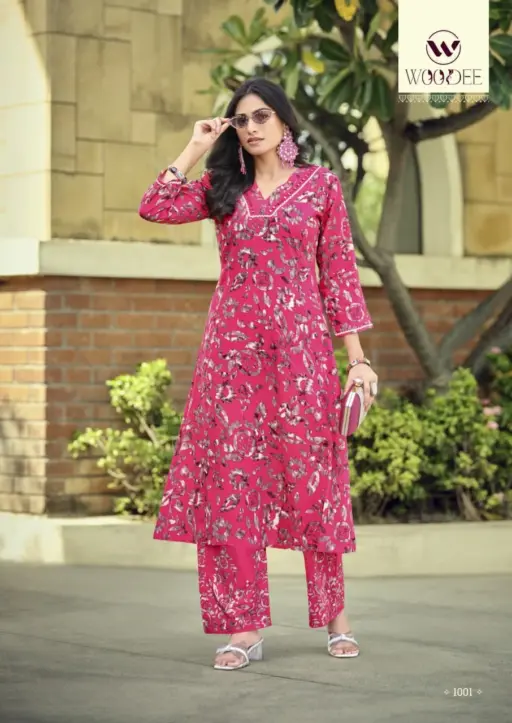 Woodee A-line Co-ord Set - Image 7