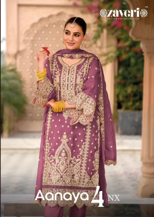 Zaveri Anaya 4 Nx