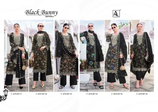 Alok Suit Black Bunny 2 - Image 8