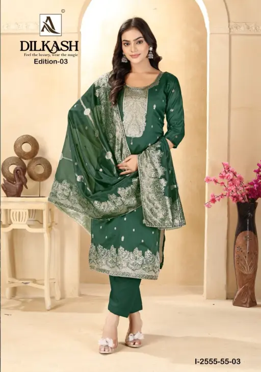Alok Suit Dilkash 3 - Image 4