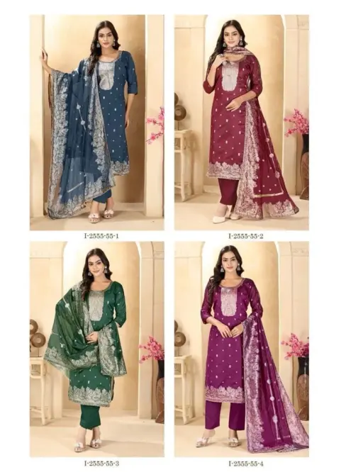 Alok Suit Dilkash 3 - Image 6