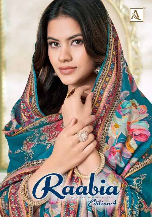 Alok Suit Raabia 4