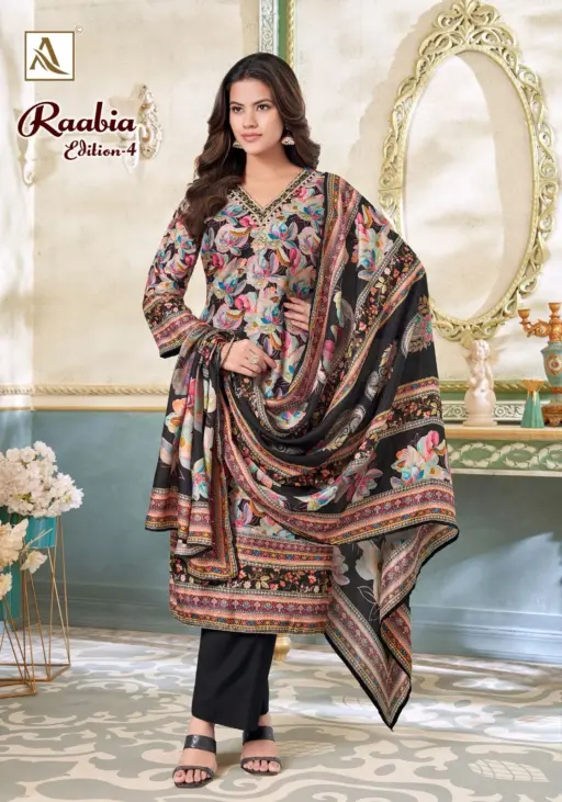 Alok Suit Raabia 4 - Image 5