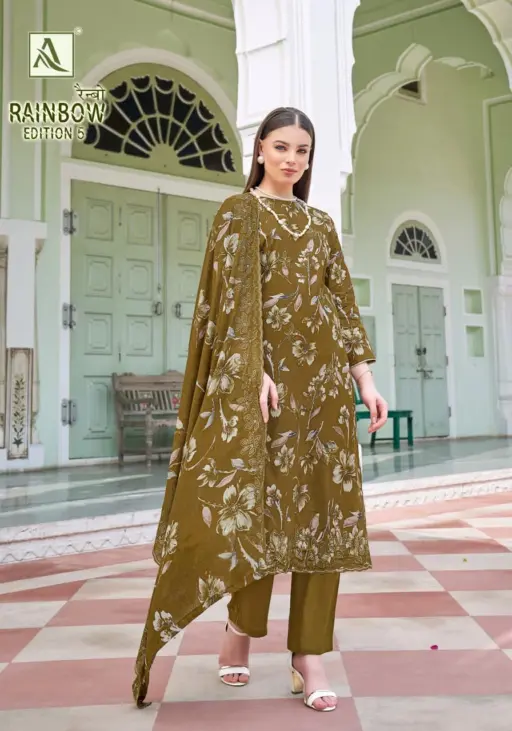 Alok Suit Rainbow 5 - Image 3